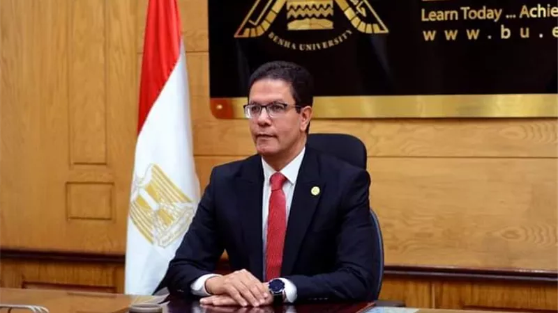 الجيزاوي:تأهل فريق جامعة بنها للمشاركة فى المسابقةالعربية للبرمجة