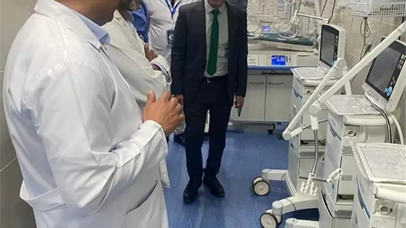 الجزار: مستشفى كفر شكر.. صرح طبي بمستوى معايير الجودة العالمية