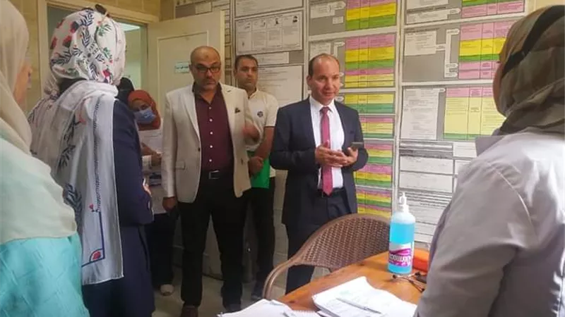 الجزار يوجه بتعميم برنامج ميكنة العلاج الحر بإدارات صحة القليوبية