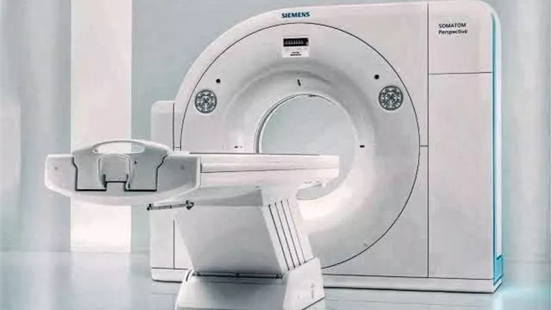 وصول أحدث جهاز أشعة مقطعية لمستشفى مطروح العام