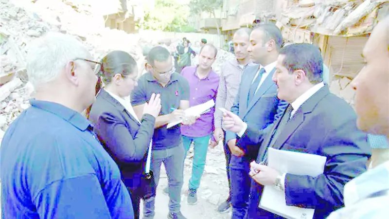 عقار العمرانية المنهار.. مبنى بدون ترخيص