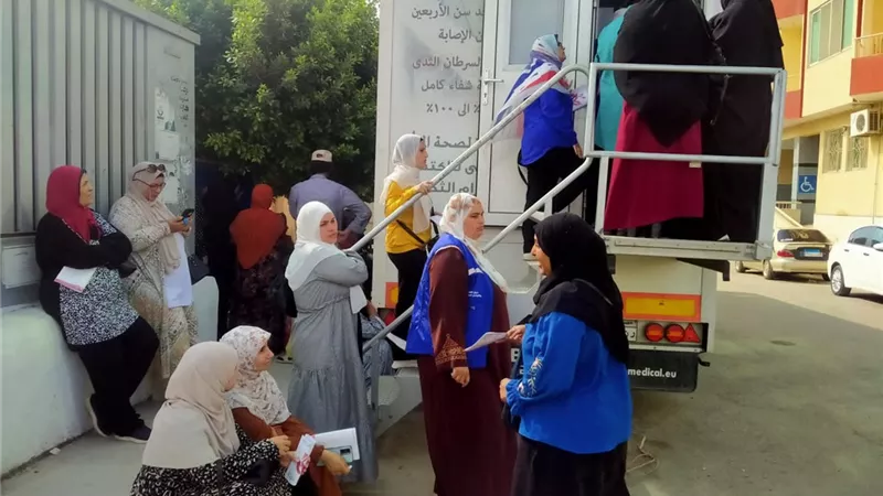 وحدة دعم صحة المرأة بالإسماعيلية إستقبلت ٣٤١ حالة في 4 أيام
