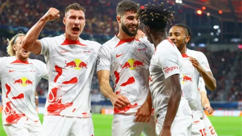 لايبزيج يضرب يونج بويز بثلاثية فى افتتاح مشواره بدوري أبطال أوروبا