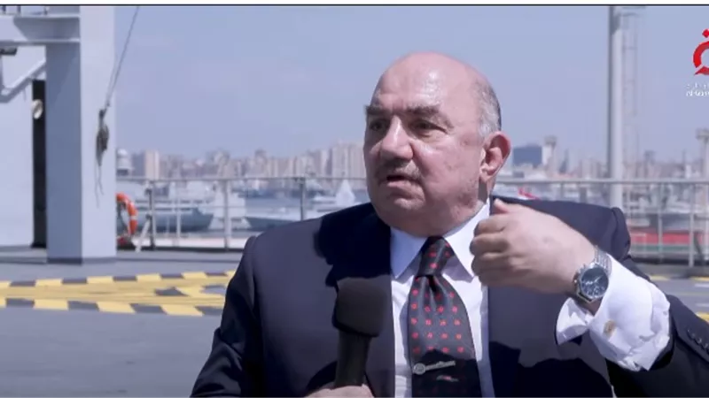 مدير الكلية البحرية المصرية السابق: مستشفى الميسترال المصرية تشمل أسرة وأطباء بكل التخصصات