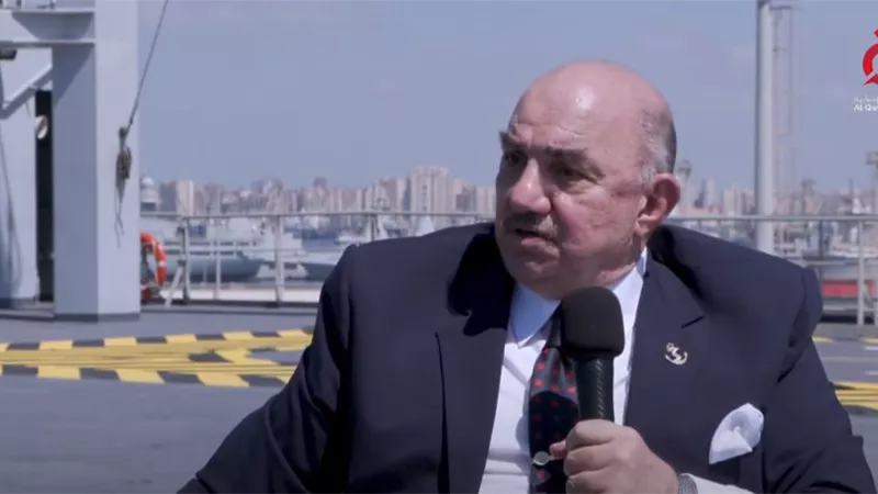 مدير الكلية البحرية المصرية السابق: الميسترال غطت مساحات شاسعة من المياه الوطنية المصرية