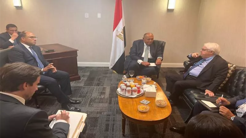 شكري: مصر تؤكد أهمية حشد الدعم الدولي لتوفير احتياجات السودان الإنسانية