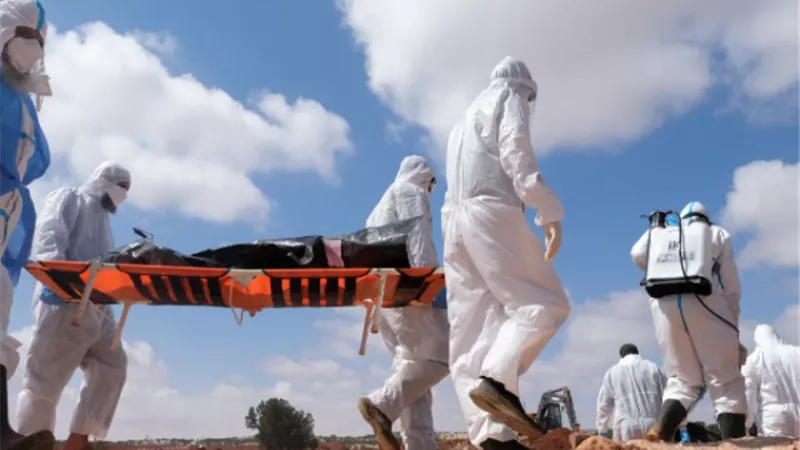 ليبيا.. لجنة الطوارئ تنفي انتشار الأوبئة في المناطق المنكوبة