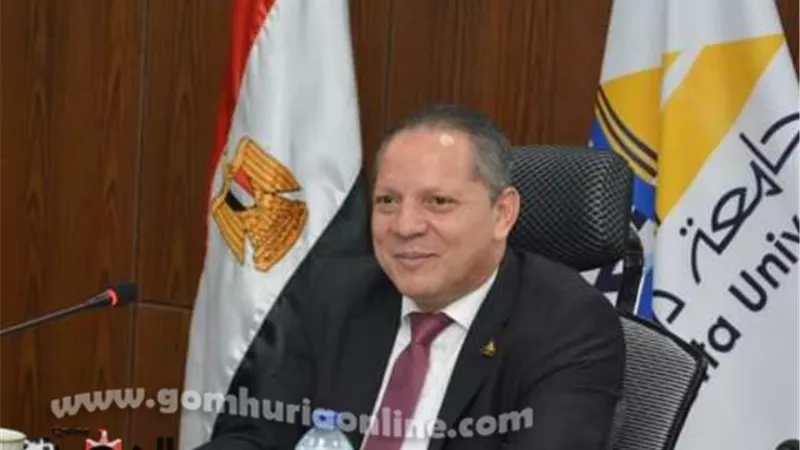 قرار جمهورى بتعيين الدكتور حمدان ربيع رئيساً لجامعة دمياط