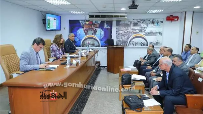محافظ دمياط تتابع الموقف التنفيذى لمشروعات 