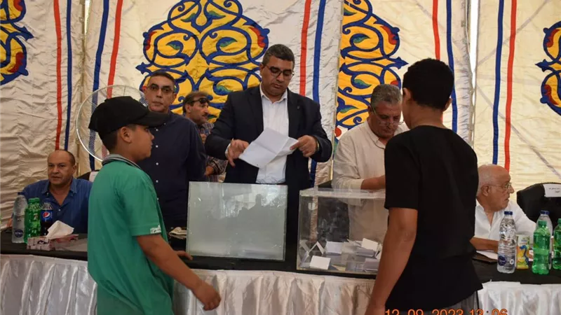جهاز الشيخ زايد يجرى القرعة العلنية لتخصيص المحال بالمنطقة الخدمية