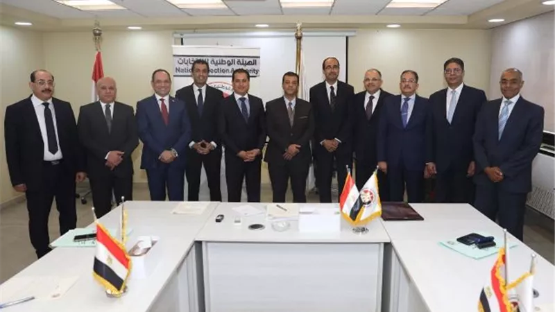 بعد قليل ..مؤتمر الهيئة الوطنية لاستعدادات الانتخابات الرئاسية