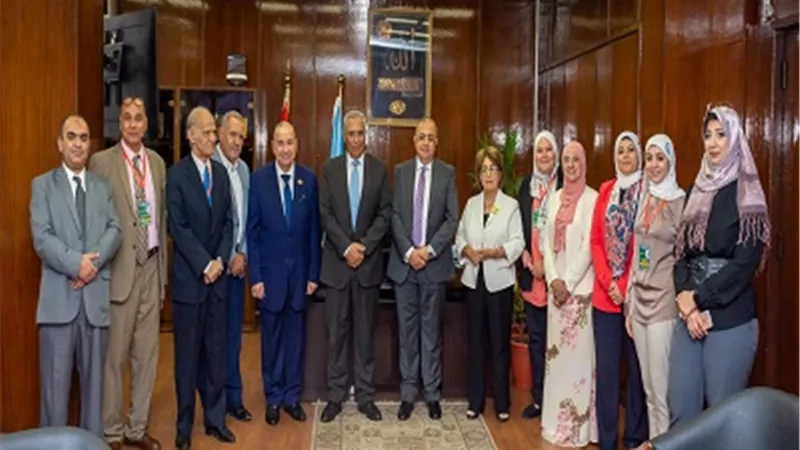 ورشة عمل حول التكنولوجيا الحيوية في إنتاج البروتينات العلاجية