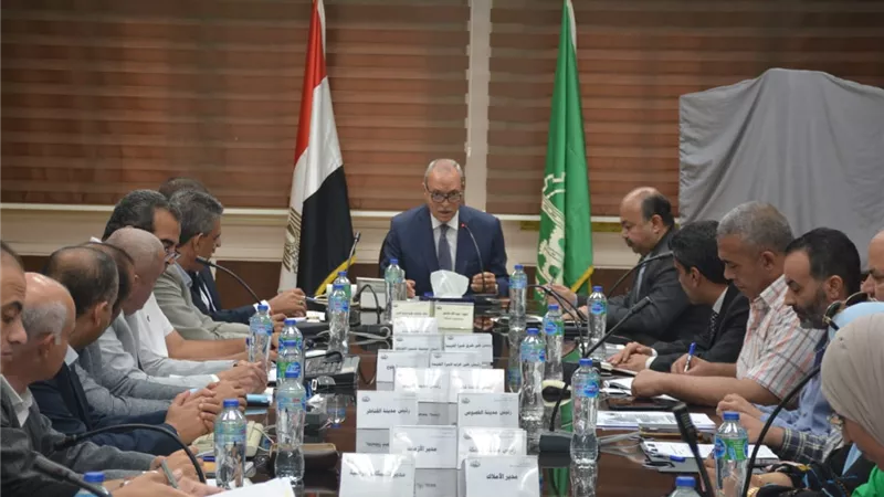الهجان يوجه بحصر الأصول المملوكة للدولة للإستفادة المُثلي منها