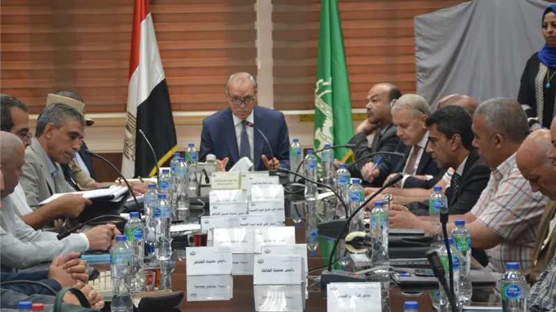 الهجان:خطة متكاملة لاستقبال موسم سقوط الأمطار و تقلبات الطقس