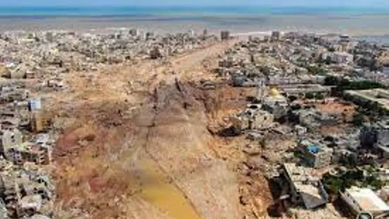 المجلس الأعلى للدولة في ليبيا يعلن مدينة درنة منطقة منكوبة