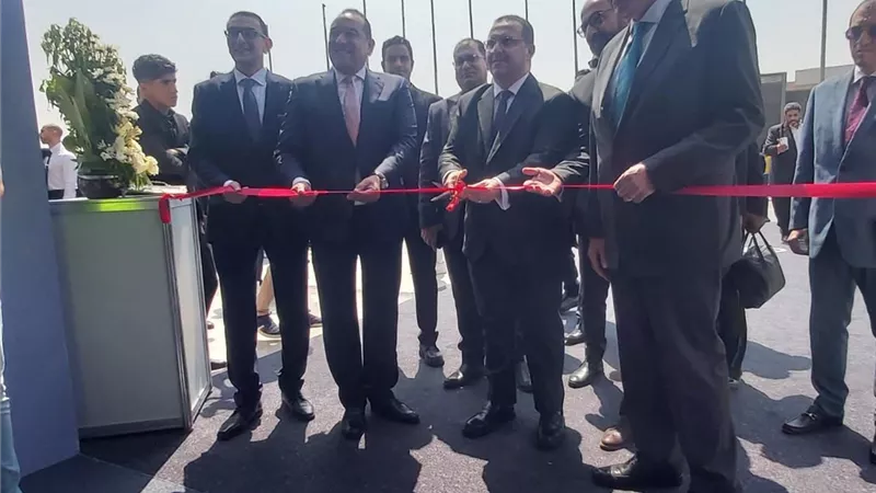 معاون وزير الإسكان يفتتح معرض سيتي سكيب 