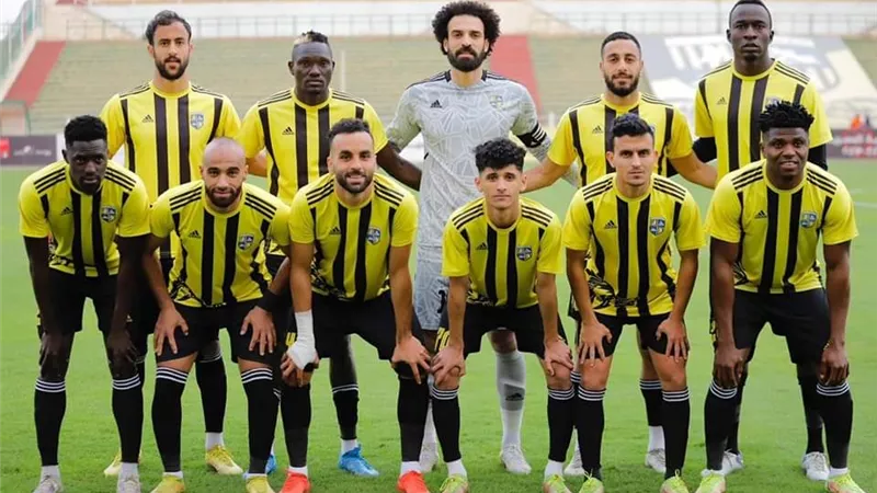 شوقي غريب يعلن تشكيل المقاولون لمواجهة المحلة فى الدوري