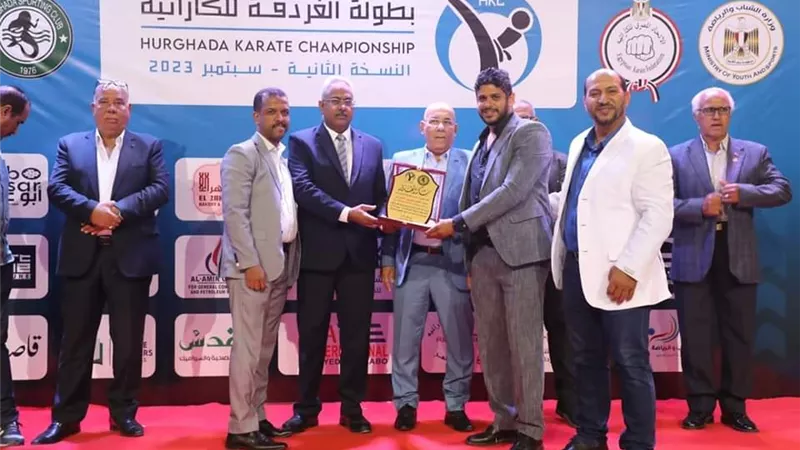سكرتير مساعد البحر الأحمر يشهد ختام فعاليات بطولة الغردقة للكارات