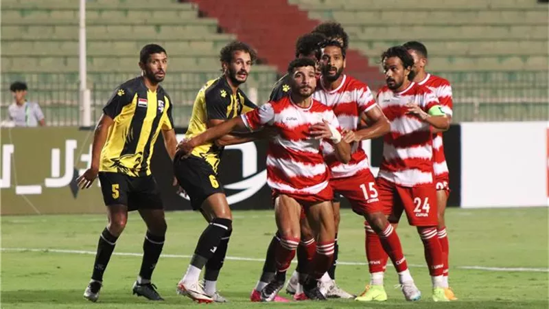 الدورى المصرى.. بلدية المحلة يفوز على المقاولون العرب بثنائية
