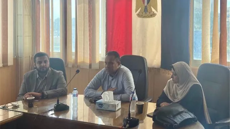 أسباب زيارة ممثلى التطوير المؤسسى لجهاز مدينة دمياط الجديدة.. صور