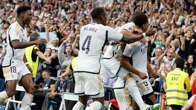 بيلينجهام يقود ريال مدريد للفوز يونيون برلين بدورى أبطال أوروبا