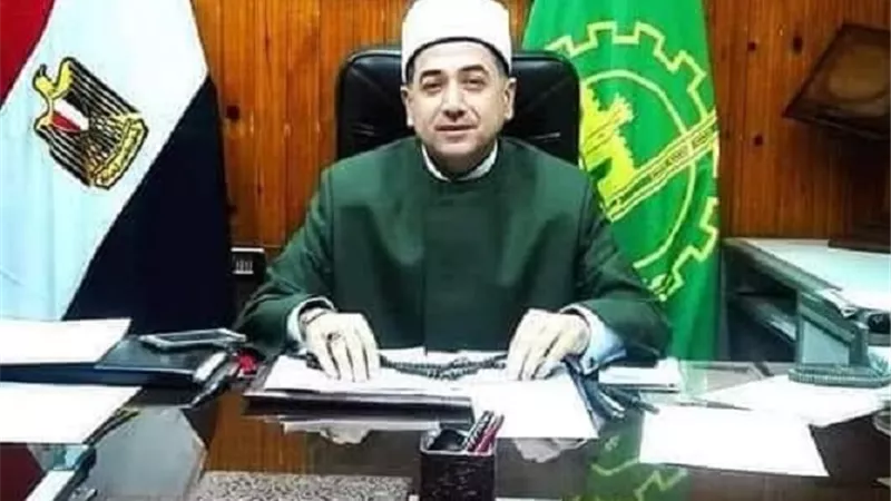 تجديد تكليف الشيخ صفوت فاروق مديرًاعامًا للدعوة بالقليوبية