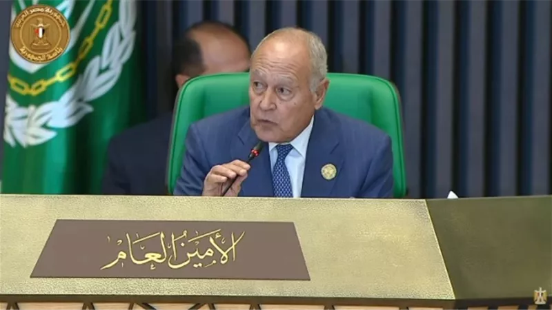 أبو الغيط يدعو الحوثيين لإعلاء مصلحة اليمن وشعبه