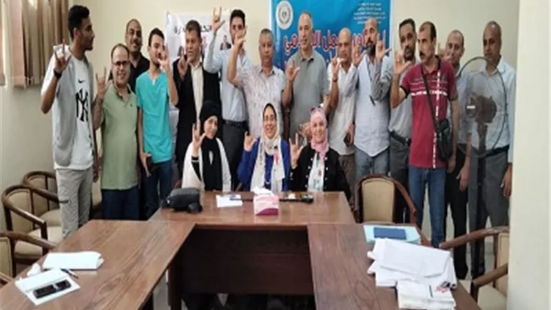 انطلاق دورة تعلم لغة الإشارة للعاملين بمكاتب بريد شمال سيناء