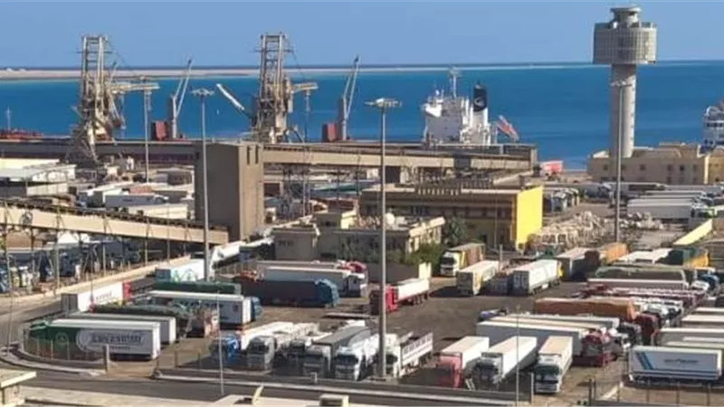 تداول 13 الف طن و723 شاحنة بضائع عامة ومتنوعة بموانئ البحر الأحمر