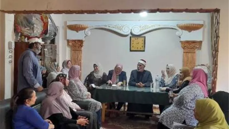 الحقوق والتمكين الاقتصادي للمرأة فى حى ثان الزقازيق
