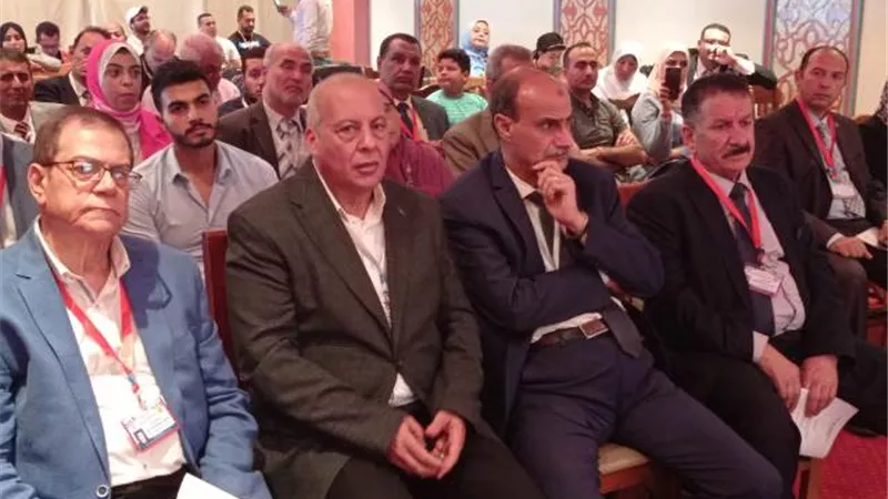 استمرار فعاليات مؤتمر التغيرات المناخية لجامعة الزقازيق