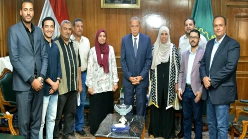 محافظ القليوبية: تقديم الدعم اللازم لإنجاح 