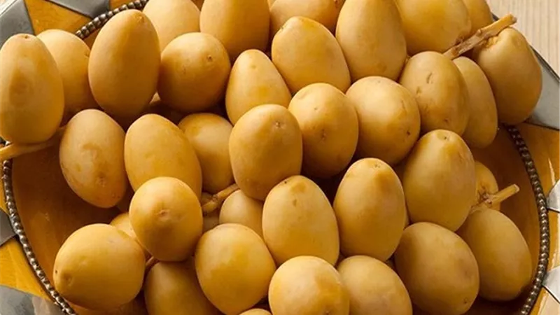 5 فوائد صحية للبلح الأصفر