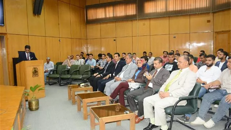 جامعة أسيوط يطلق دورة تدريبية حول صياغة العقود وصحف الدعاوي
