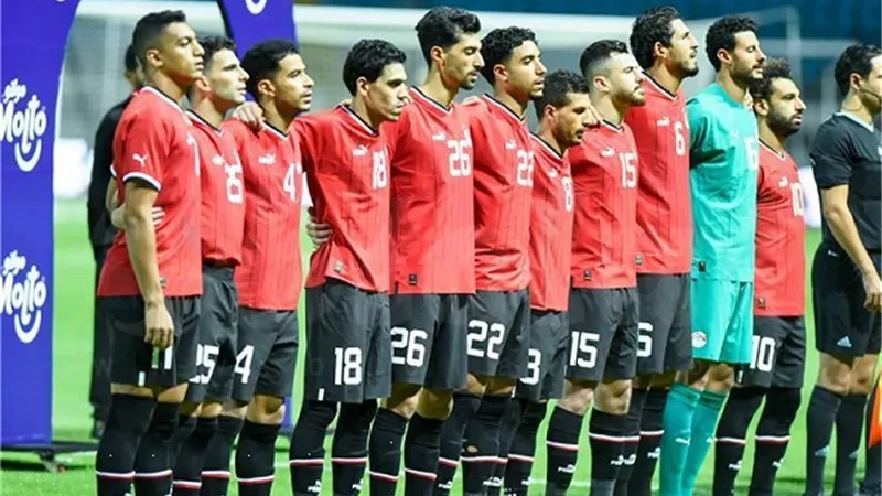 منتخب مصر الـ 35 عالميا والخامس أفريقيا
