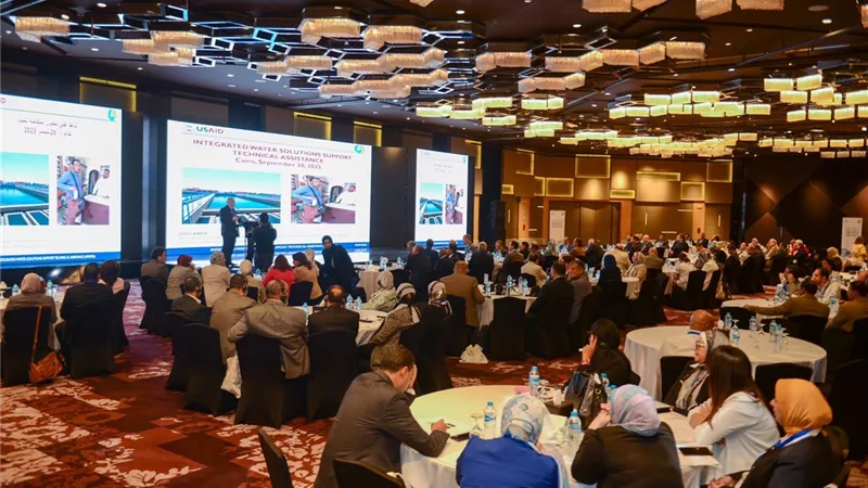 المياه والوكالة الأمريكية للتنمية تستعرضان مشروع الدعم الفني