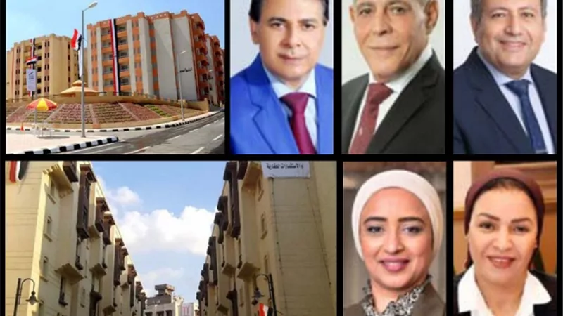 14 مدينة جديدة تفتح أبوابها للمرحلة الخامسة.. 
