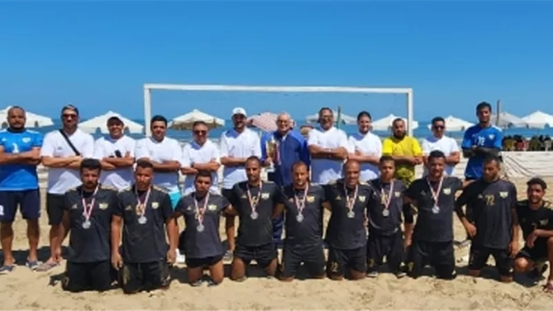 إنجاز رياضى غير مسبوق لشركة ميناء القاهرة الجوى