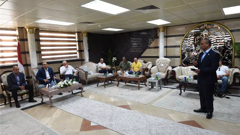 رئيس الوزراء يتفقد طرق ومنشآت ومخيمات سياحية فى جنوب سيناء