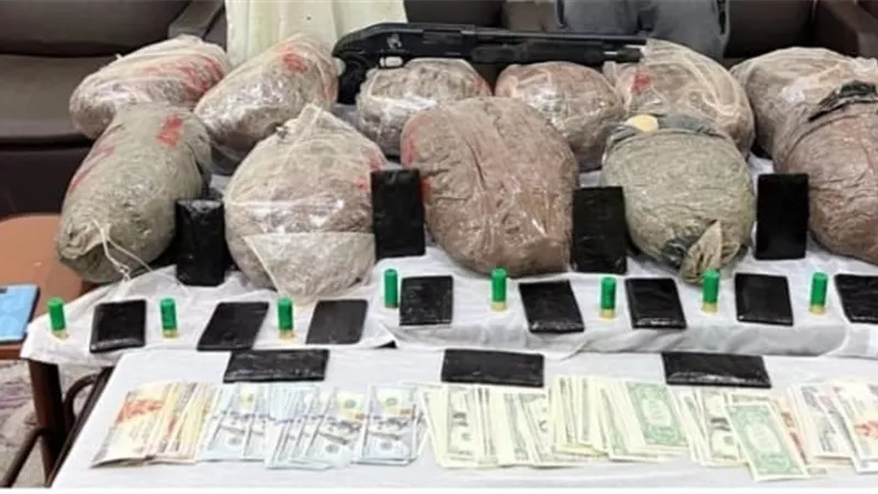 القبض على عصابة الاتجار بالسلاح والمخدرات في الأقصر