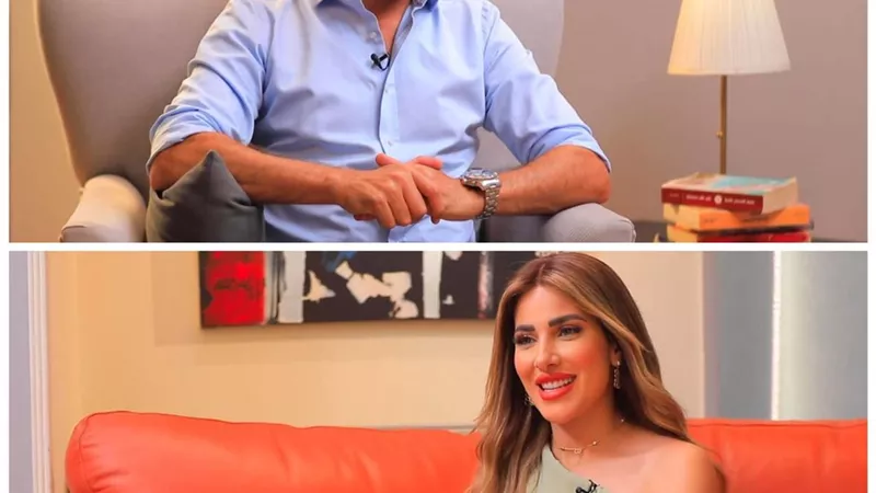 إياد نصار ضيف الحلقة الأولى من 