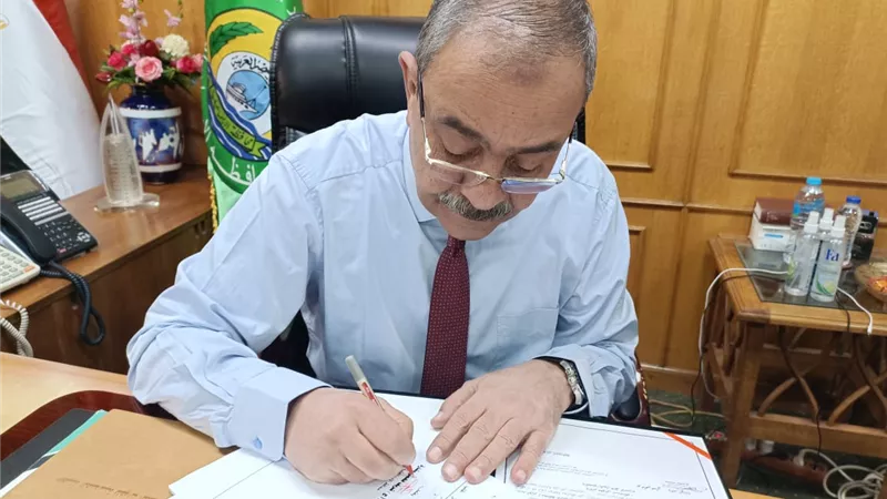 محافظ الإسماعيلية يعتمد جدول الدخول التدريجي للمراحل التعليمية