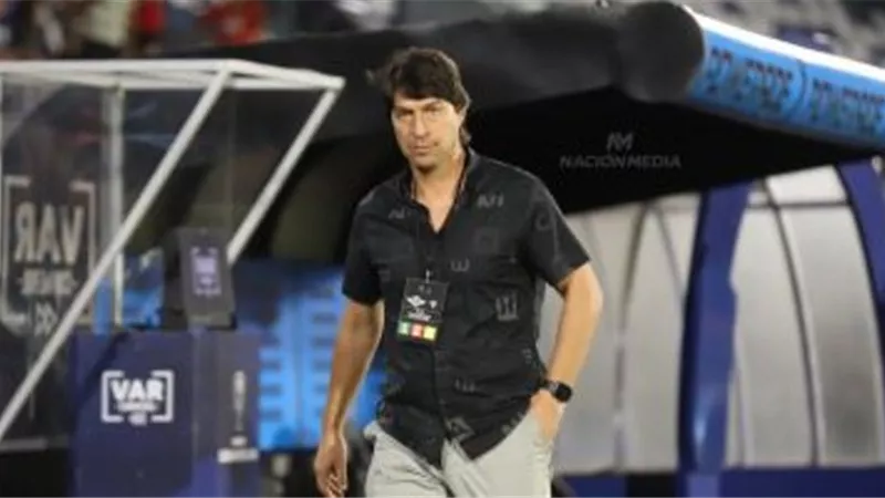 رسميًا.. جارنيرو مدربًا لمنتخب باراجواي