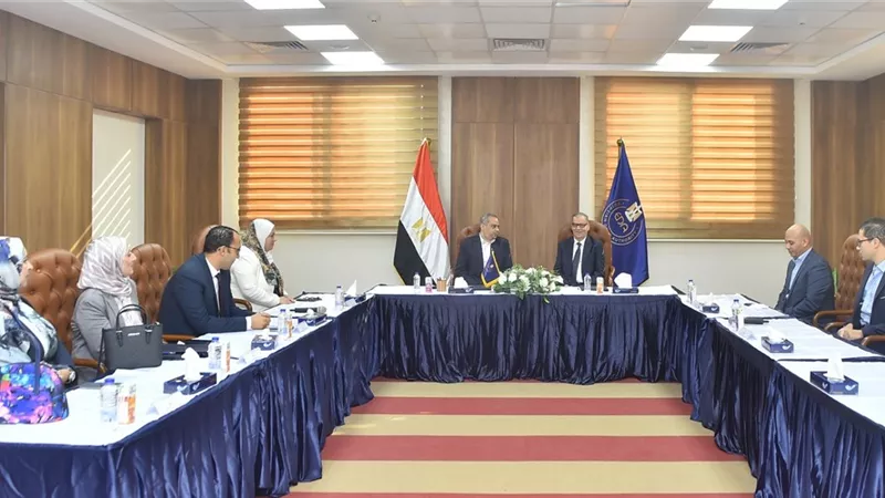 بروتوكول تعاون بين هيئة الدواء المصرية ومستشفى وادي النيل