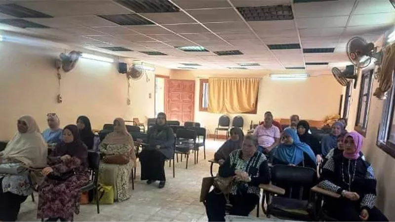 الحملات القومية للتحصين ضد الأمراض الوبائية فى ندوة بالشرقية