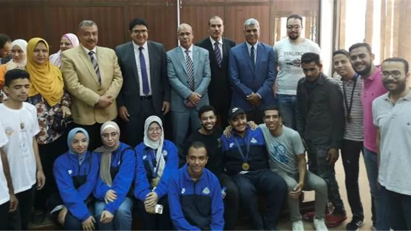 ميكاترونيات الجامعة المصرية الروسية تفوز بالمركز الأول على مستوى الجامعات.. فيديو