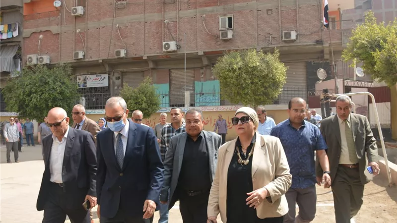 الهجان يتابع جاهزية مدارس الخصوص والخانكة لاستقبال العام الدراسي