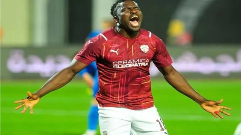 چون ايبوكا يقود هجوم سيراميكا كليوباترا أمام الاتحاد بالدورى
