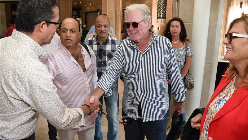 مهرجان الغردقة السينمائي يستقبل ضيوف ونجوم دوته الأولي