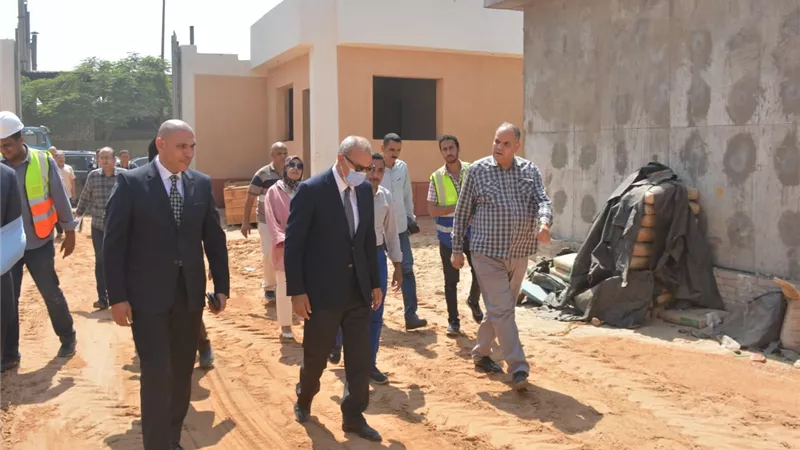 محافظ القليوبية يوجه بسرعة تشغيل محطات المياه لخدمة الأهالي